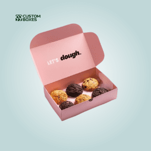 Baked cookies box
