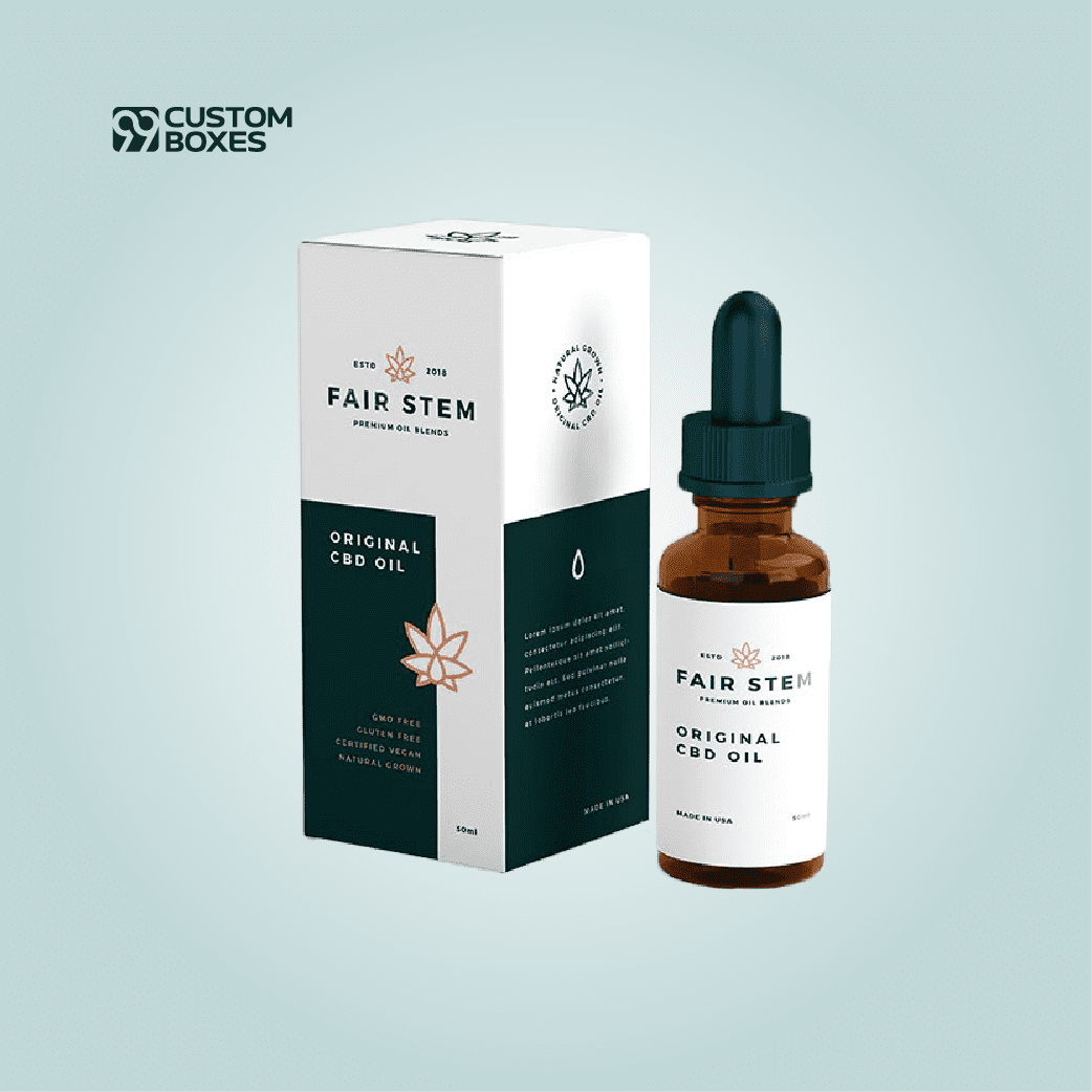 CBD Oil Packaging