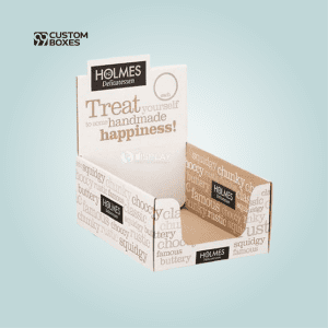 Corrugated Display Boxes