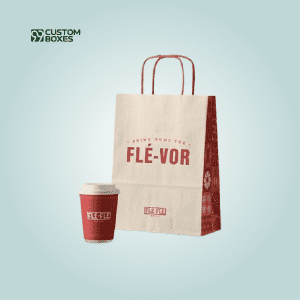 Custom Food Branded Bag