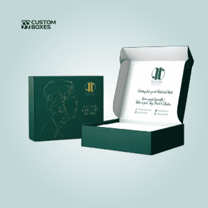 Green Mailer Box