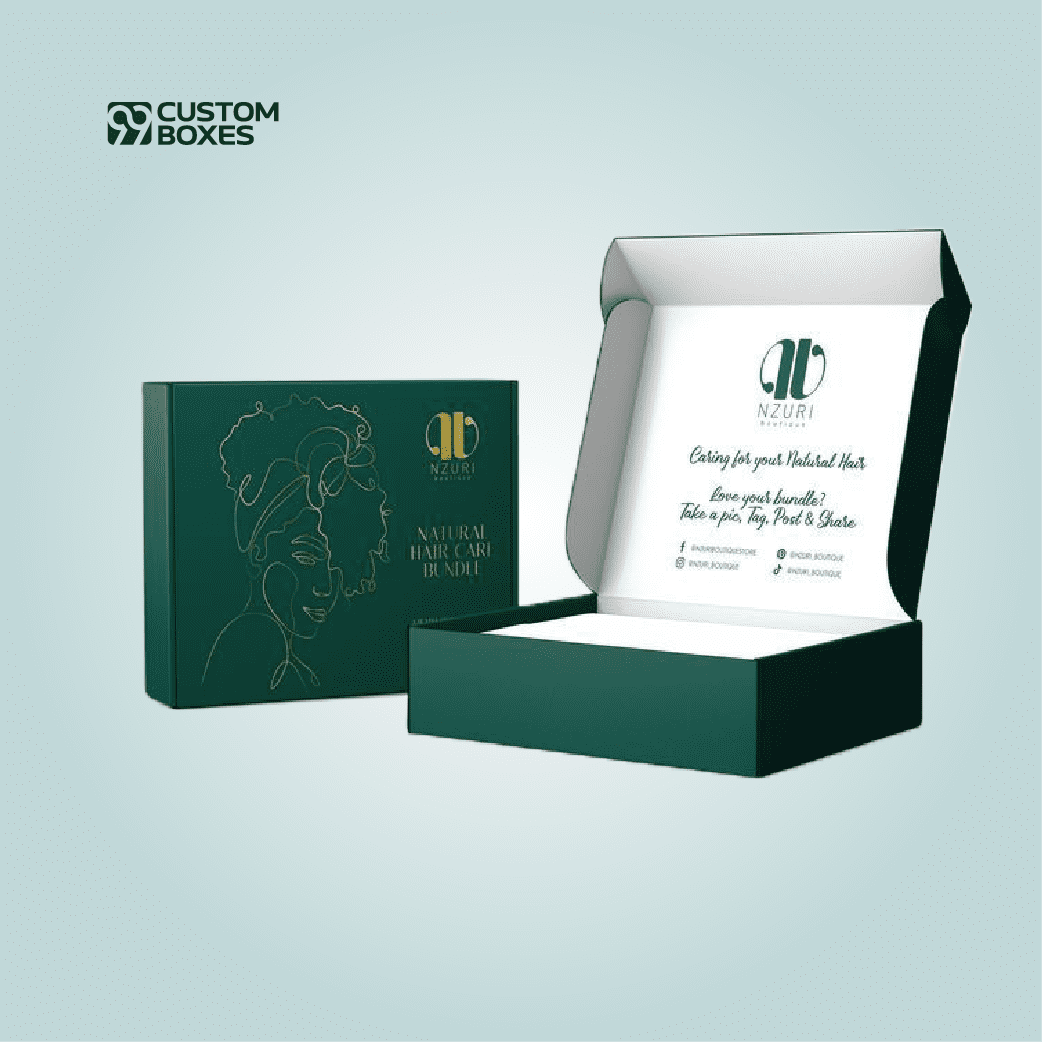Green Mailer Box