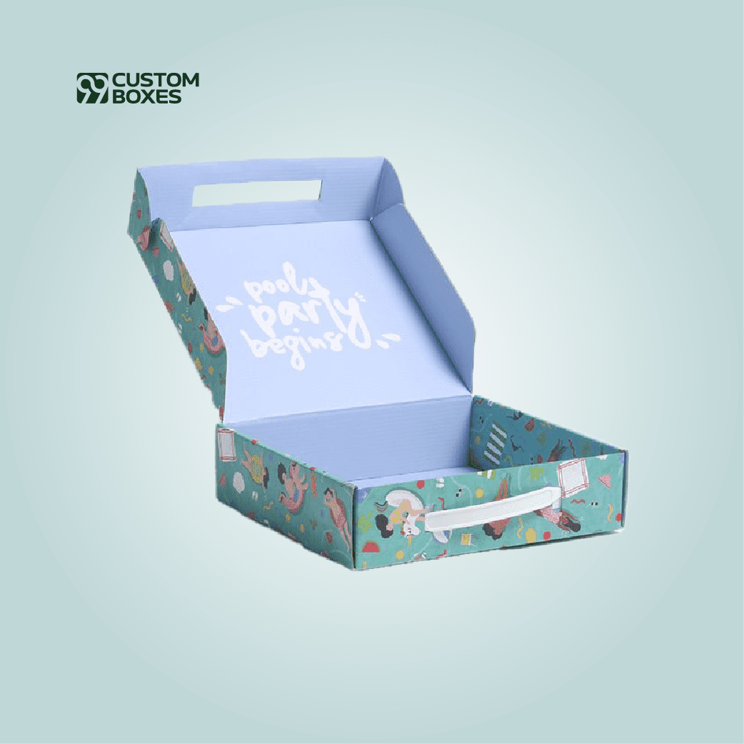 Mailer Box With Handle