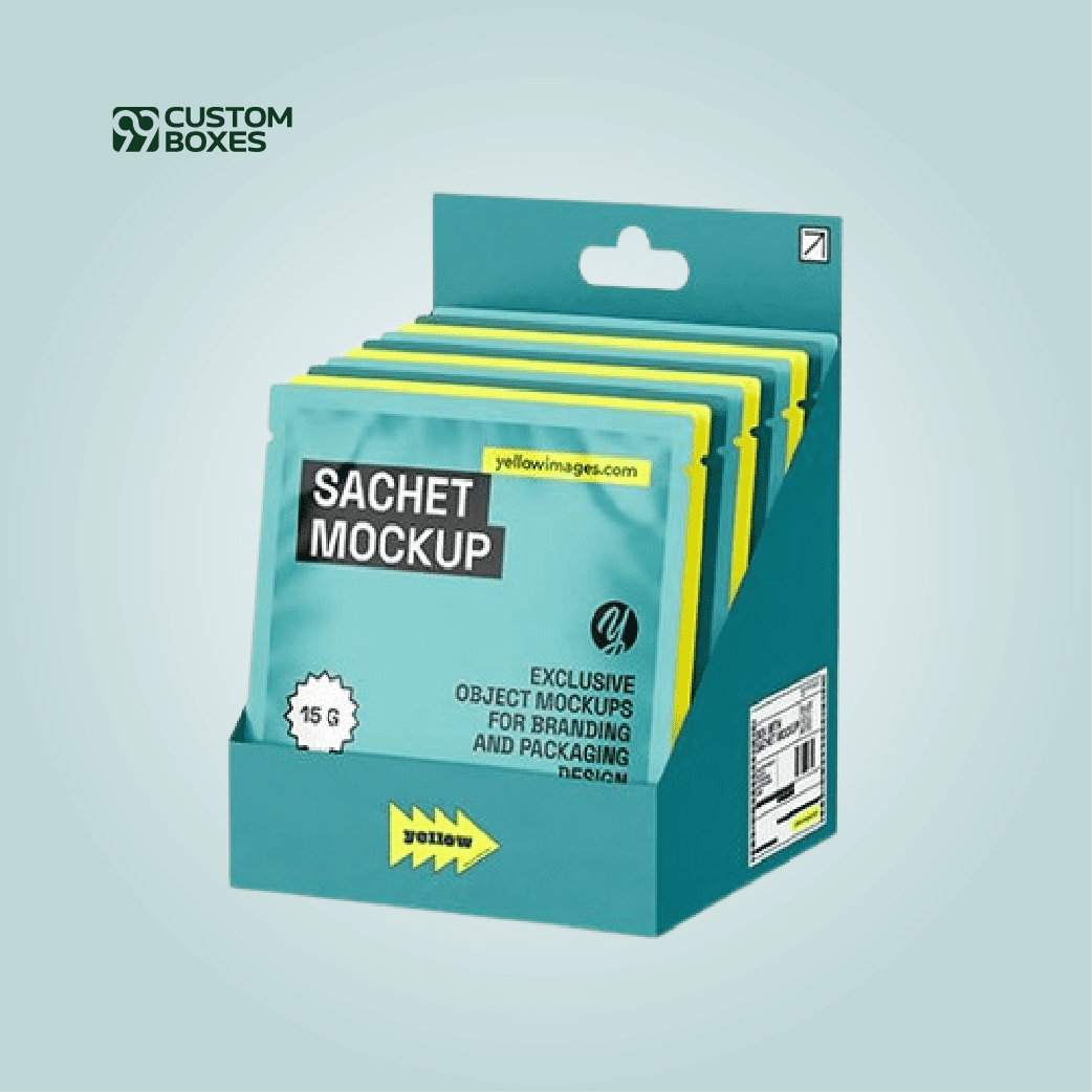 Sachet Display Box