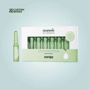 Custom Vial Packaging Boxes