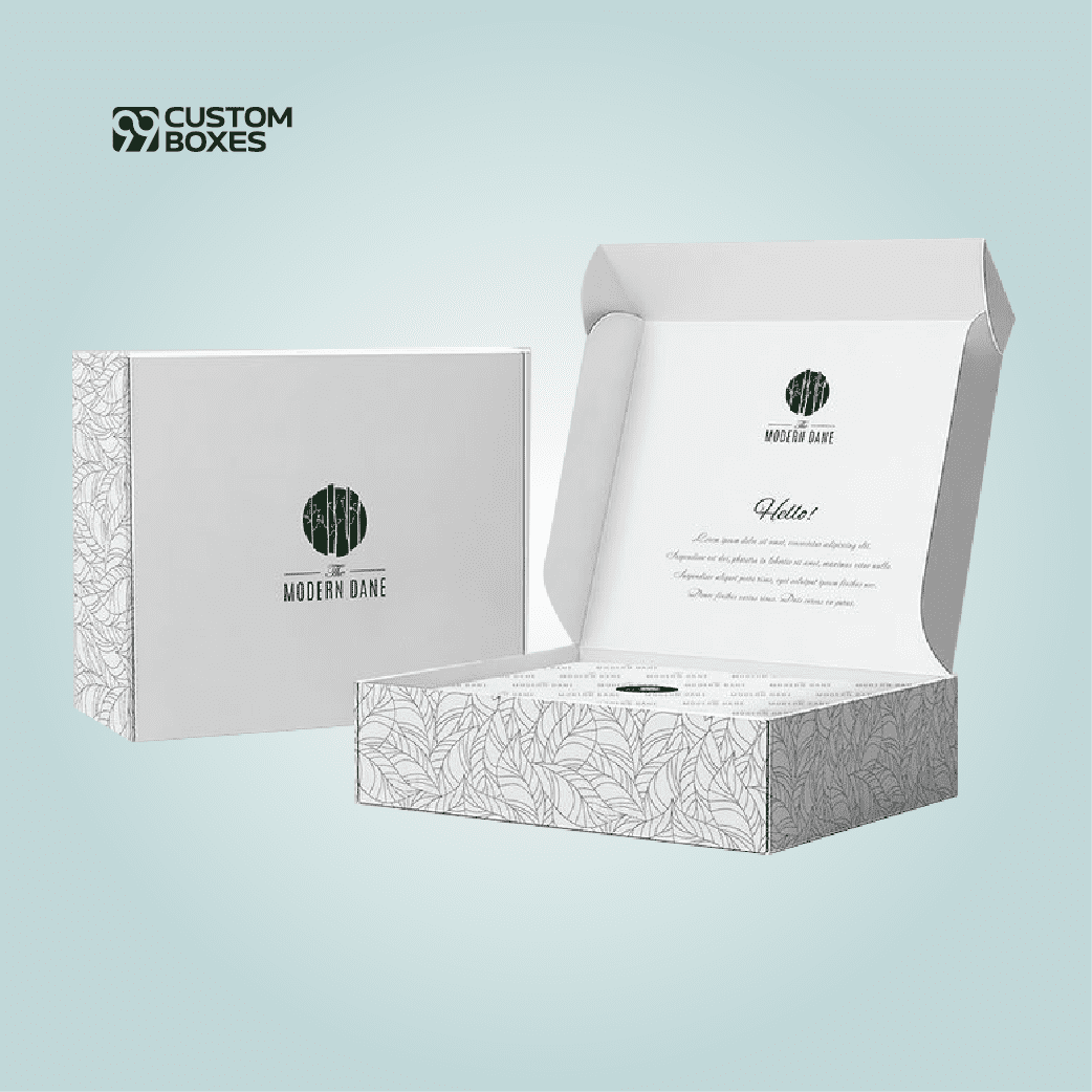 White Mailer Box