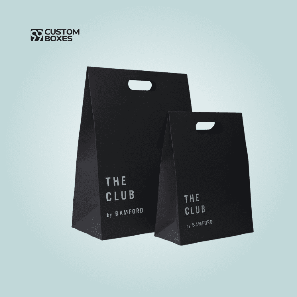 Kraft Takeaway Bags
