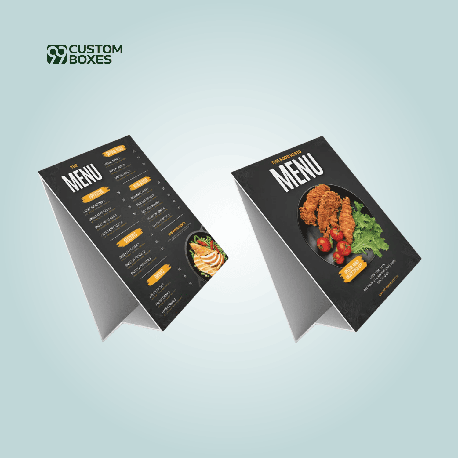 Table Tents - Image 2