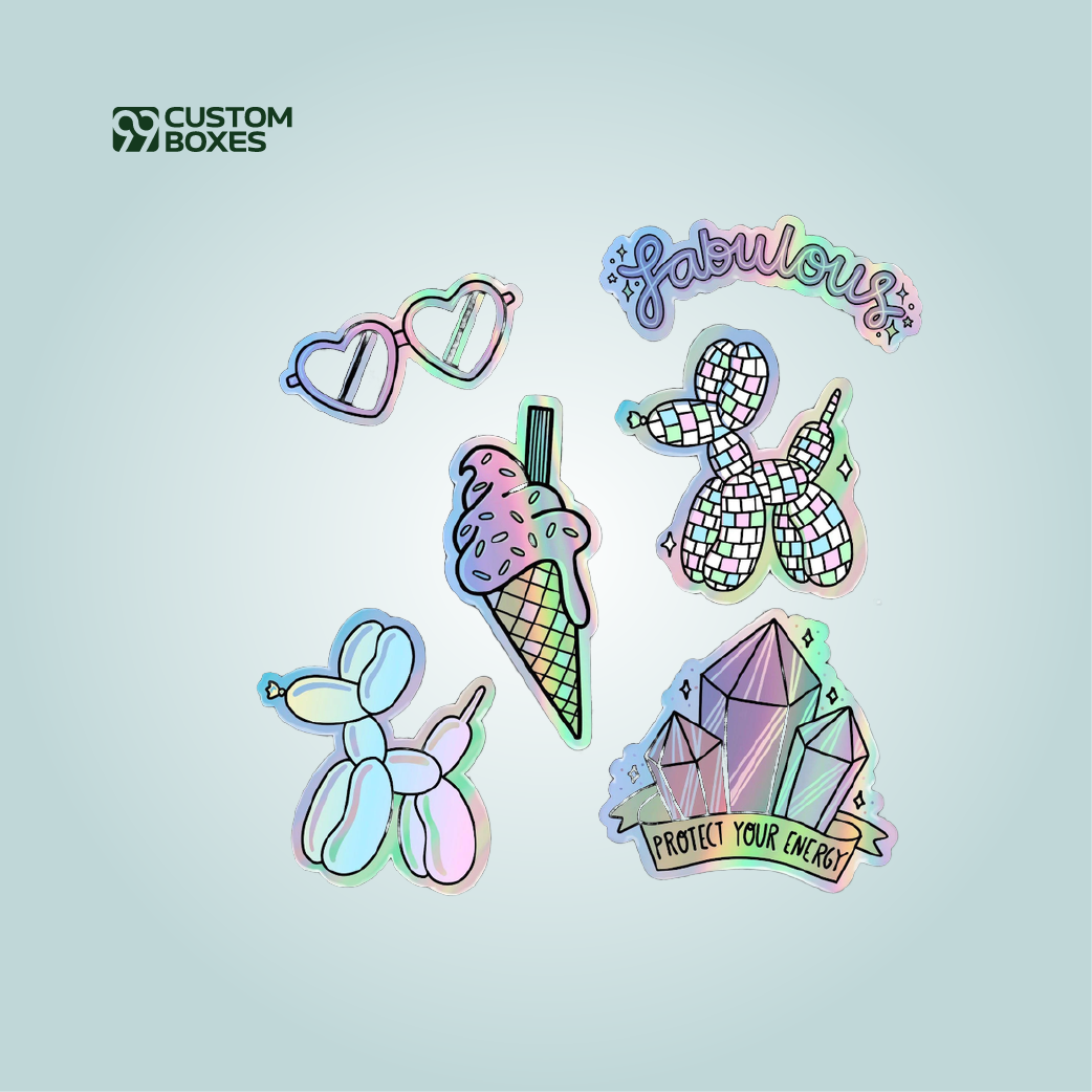 Hologram Metalize Stickers - Image 2