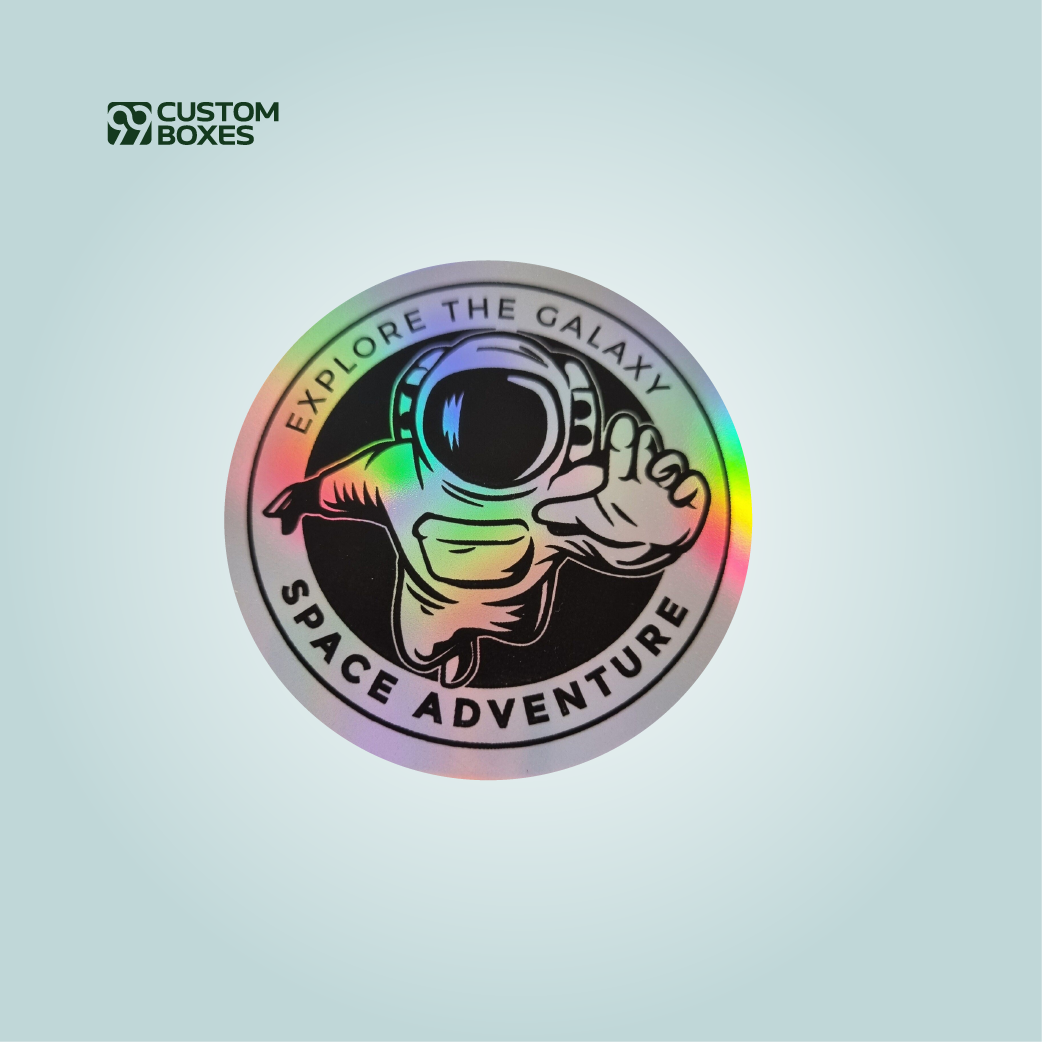 Hologram Metalize Stickers - Image 3