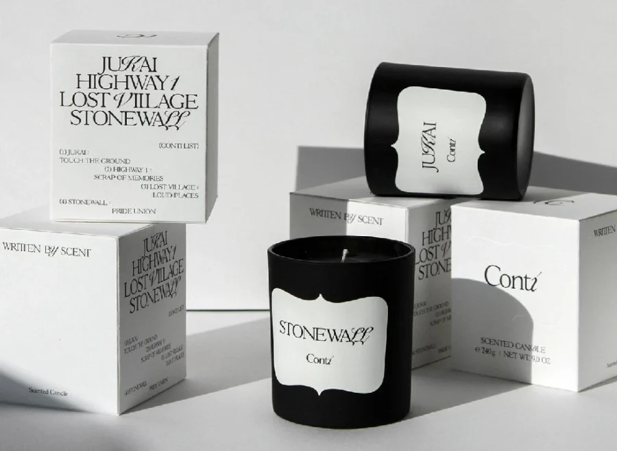 Luxury Candle Boxes