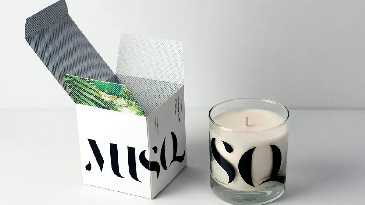 Luxury Candle Boxes