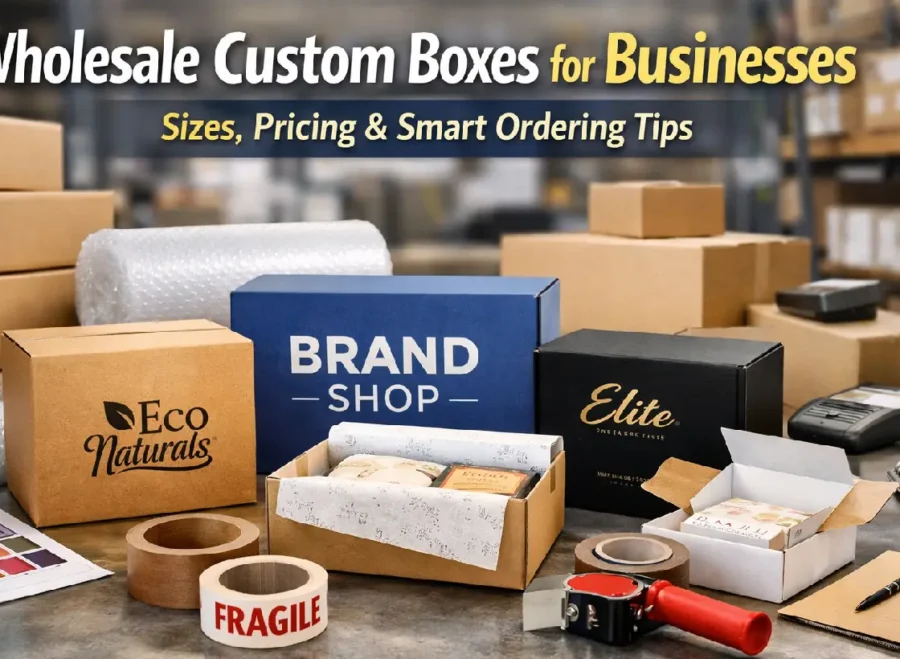 Wholesale Custom Boxes